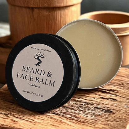 SUNDOWN Beard & Face Balm