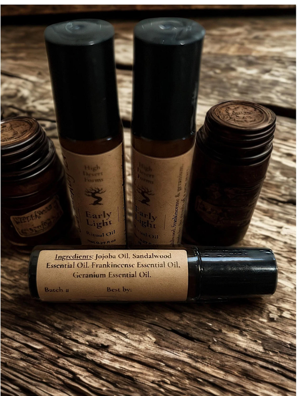 EARLY LIGHT Ritual Oil Roller