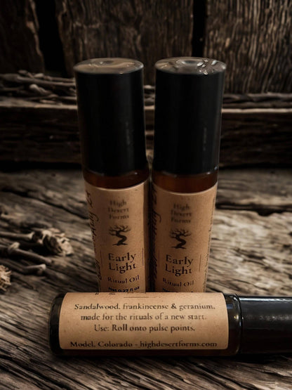 EARLY LIGHT Ritual Oil Roller