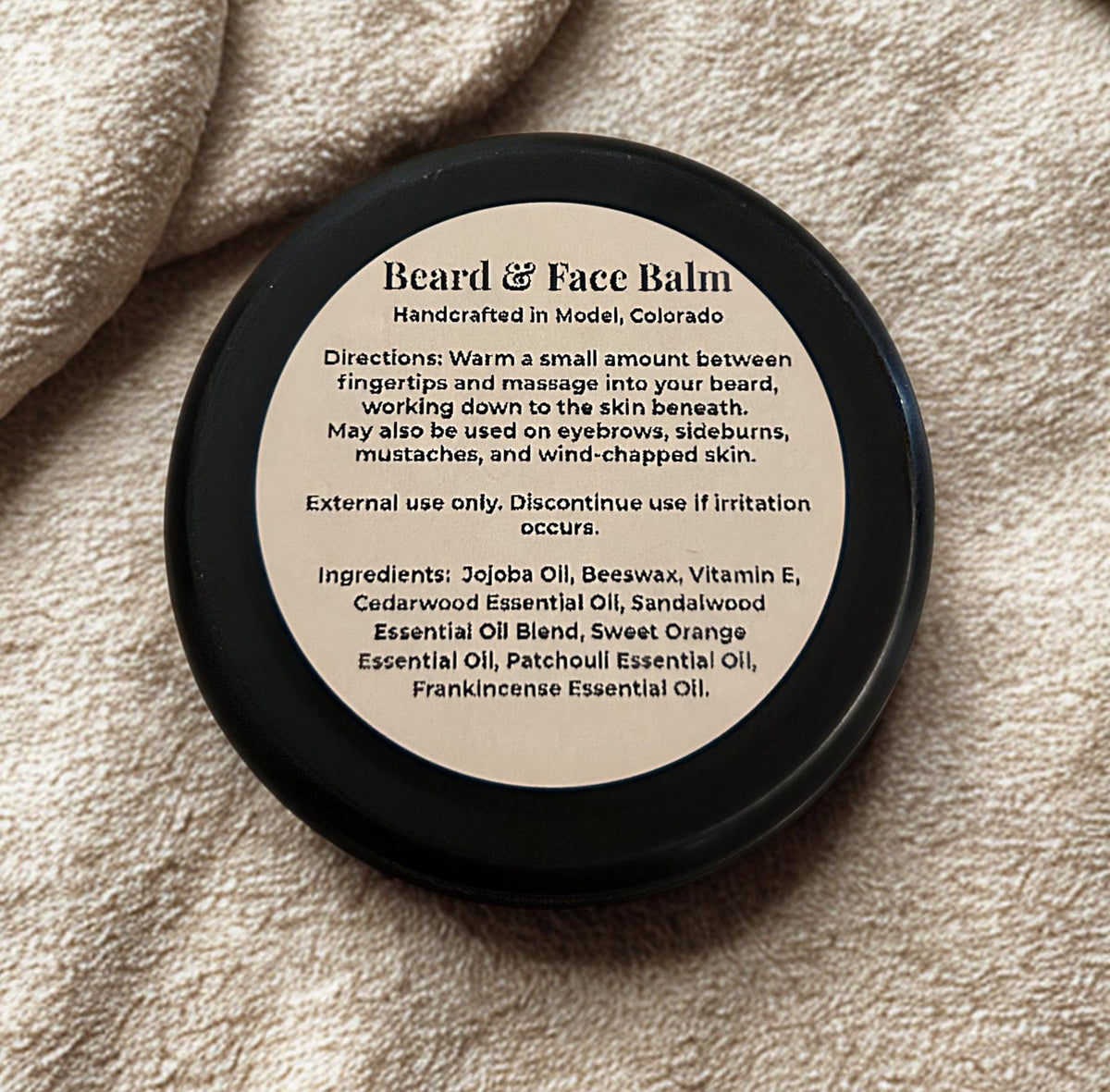 SUNDOWN Beard & Face Balm