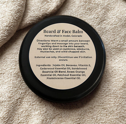 SUNDOWN Beard & Face Balm